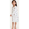 Children's Twill Delphine Nightgown in Holiday Town - Nightgowns - 4