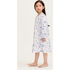 Children's Twill Beatrice Nightgown in Chalet Toile - Nightgowns - 4