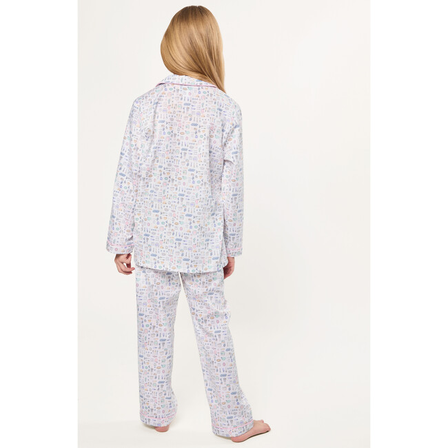 Children's Twill Pajama in Baking Spirits Bright - Pajamas - 5