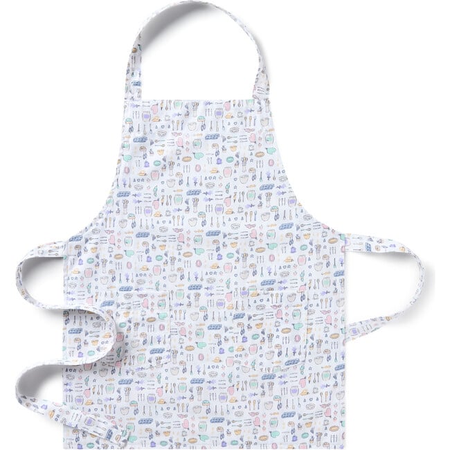 Baking Spirits Bright Apron Kids