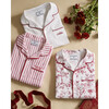 Children's Twill Pajama in Red Timeless Toile - Pajamas - 7