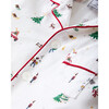 Children's Twill Pajama in Holiday Town - Pajamas - 7