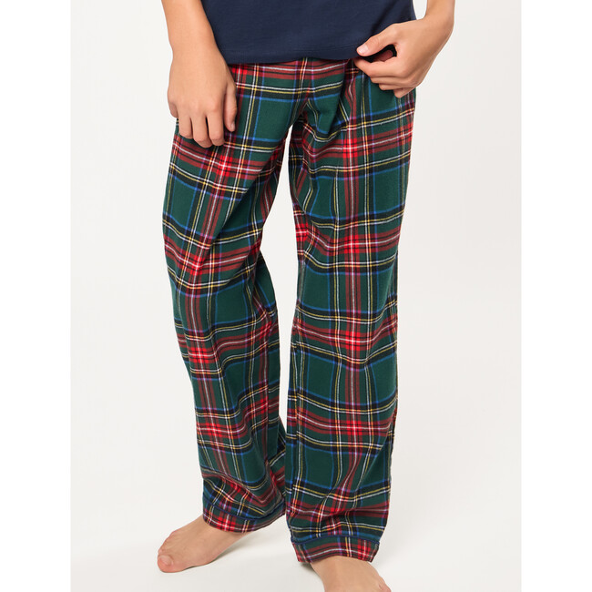 Children's Brushed Twill Pants in Kensington Tartan - Pants - 3