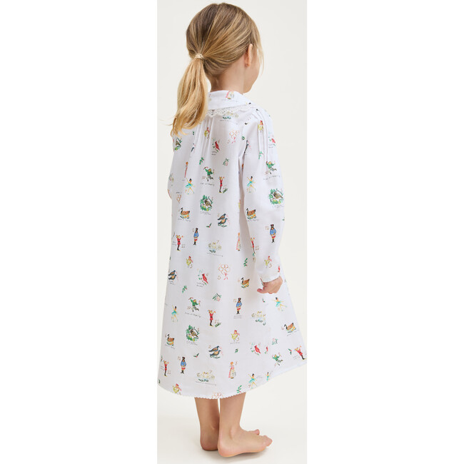 Children's Twill Lola Nightgown, 12 Days of Christmas - Nightgowns - 5