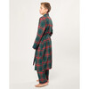Children's Brushed Twill Robe in Kensington Tartan - Robes - 4