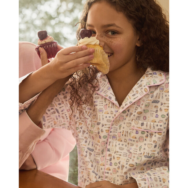 Children's Twill Pajama in Baking Spirits Bright - Pajamas - 6
