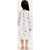 Children's Twill Delphine Nightgown in Holiday Town - Nightgowns - 5