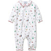 Baby's Twill Madeline Romper in Holiday Town - Rompers - 1 - thumbnail