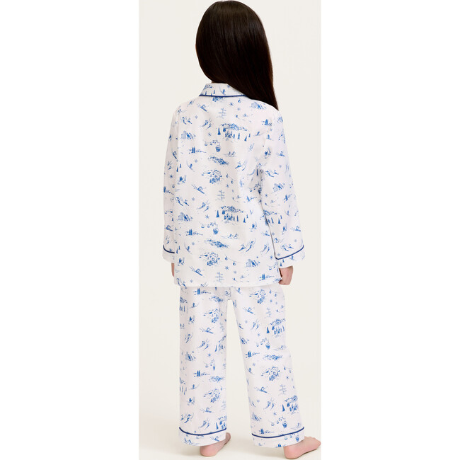 Children's Twill Pajama in Chalet Toile - Pajamas - 5