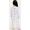 Children's Twill Pajama in Chalet Toile - Pajamas - 5