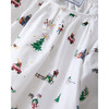 Children's Twill Delphine Nightgown in Holiday Town - Nightgowns - 6