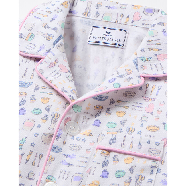 Children's Twill Pajama in Baking Spirits Bright - Pajamas - 7