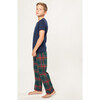Children's Brushed Twill Pants in Kensington Tartan - Pants - 4