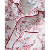 Children's Twill Pajama in Red Timeless Toile - Pajamas - 8
