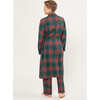 Children's Brushed Twill Robe in Kensington Tartan - Robes - 5