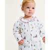 Baby's Twill Madeline Romper in Holiday Town - Rompers - 3