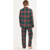 Children's Brushed Twill Pajama in Kensington Tartan - Pajamas - 5