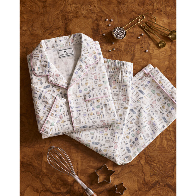 Children's Twill Pajama in Baking Spirits Bright - Pajamas - 8