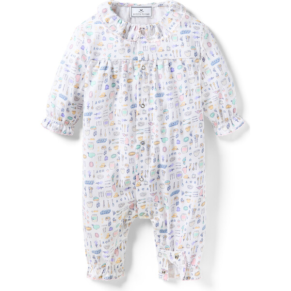 Twill Madeline Romper | Vintage Sweets