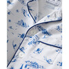 Children's Twill Pajama in Chalet Toile - Pajamas - 6