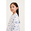 Children's Twill Beatrice Nightgown in Chalet Toile - Nightgowns - 7