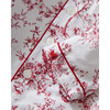 Children's Twill Pajama in Red Timeless Toile - Pajamas - 9