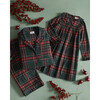 Children's Brushed Twill Pajama in Kensington Tartan - Pajamas - 6