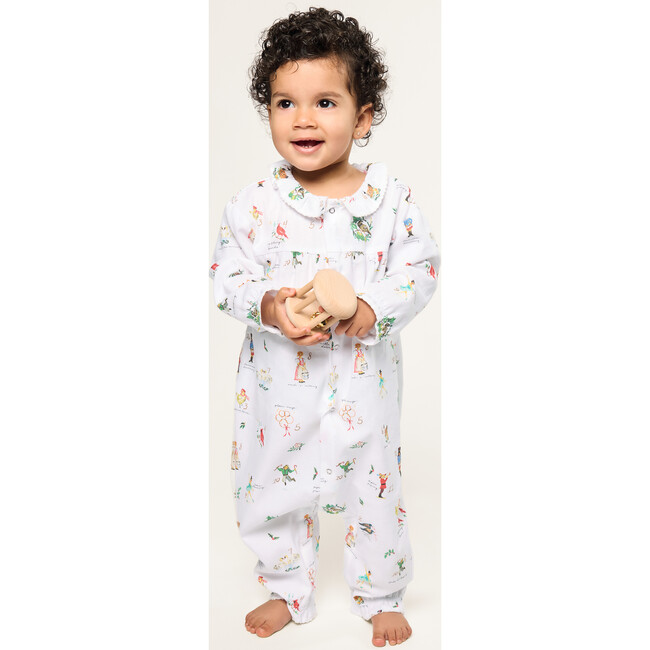 Baby's Twill Madeline Romper, 12 Days of Christmas - Rompers - 2