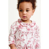 Baby's Twill Madeline Romper in Red Timeless Toile - Rompers - 3