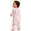 Baby's Twill Madeline Romper in Red Timeless Toile - Rompers - 4