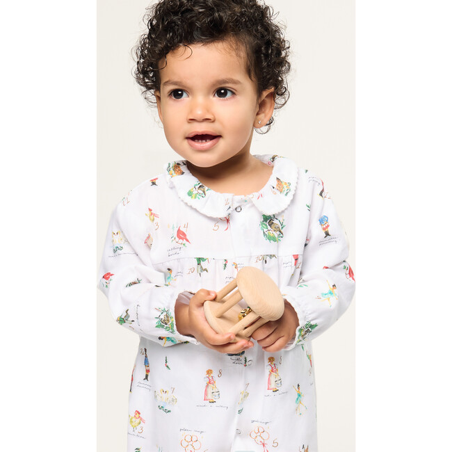 Baby's Twill Madeline Romper, 12 Days of Christmas - Rompers - 3