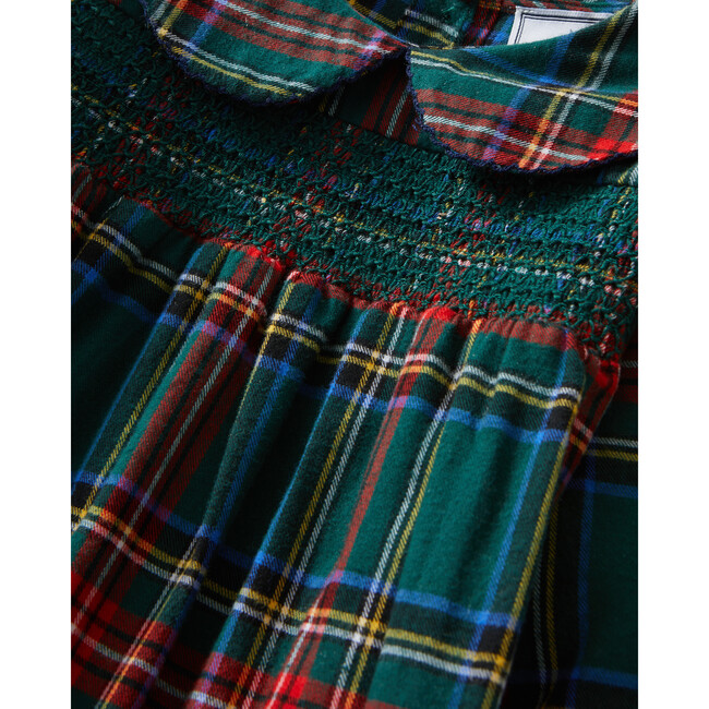 Children's Brushed Twill Eloise Nightgown in Kensington Tartan - Nightgowns - 6