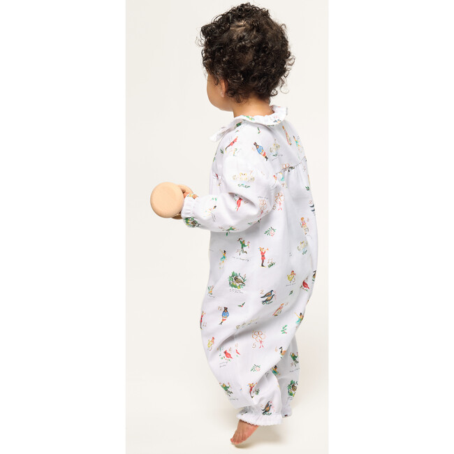 Baby's Twill Madeline Romper, 12 Days of Christmas - Rompers - 4