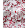 Baby's Twill Madeline Romper in Red Timeless Toile - Rompers - 6