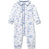 Baby's Twill Cambridge Romper in Chalet Toile - Rompers - 1 - thumbnail