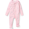 Baby's Pima Romper in Winter Skates - Footie Pajamas - 1 - thumbnail