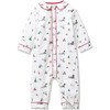 Baby's Twill Cambridge Romper in Holiday Town - Rompers - 1 - thumbnail