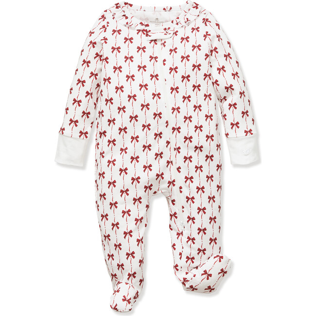 Baby's Pima Romper in Blissful Bows