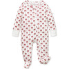 Baby's Pima Romper in Blissful Bows - Footie Pajamas - 1 - thumbnail