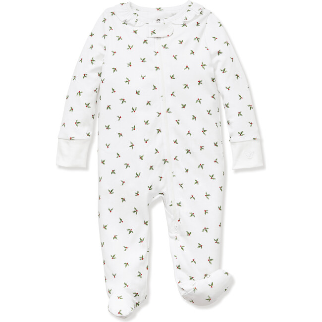 Baby's Pima Romper in Misteltoe Moments