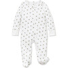 Baby's Pima Romper in Misteltoe Moments - Footie Pajamas - 1 - thumbnail