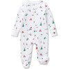 Baby's Pima Romper in Holiday Town - Footie Pajamas - 1 - thumbnail