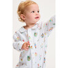 Baby's Twill Cambridge Romper, 12 Days of Christmas - Rompers - 3