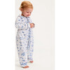 Baby's Twill Cambridge Romper in Chalet Toile - Rompers - 4