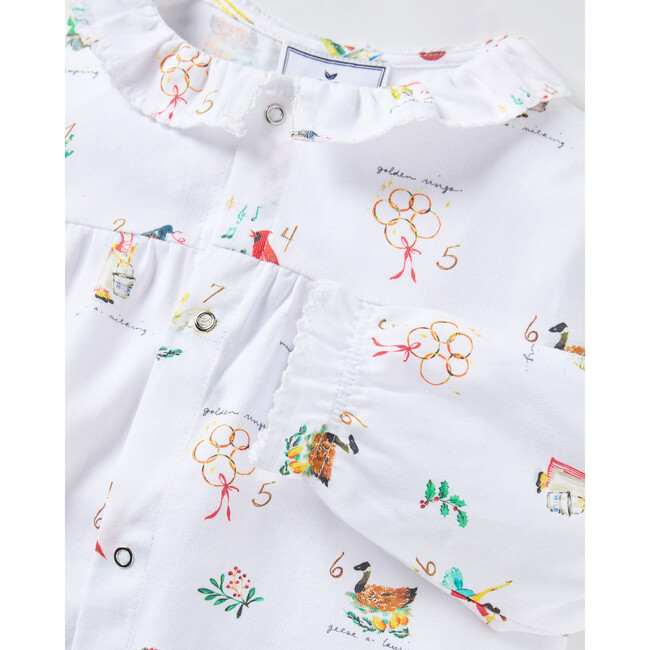 Baby's Twill Madeline Romper, 12 Days of Christmas - Rompers - 6