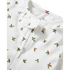 Baby's Pima Romper in Misteltoe Moments - Footie Pajamas - 2