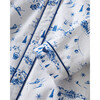 Baby's Twill Cambridge Romper in Chalet Toile - Rompers - 7
