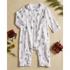 Baby's Twill Cambridge Romper, 12 Days of Christmas - Rompers - 6