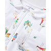 Baby's Twill Cambridge Romper, 12 Days of Christmas - Rompers - 7