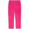 Baby Stretch Corduroy Drawstring Pant, Fuchsia - Pants - 1 - thumbnail